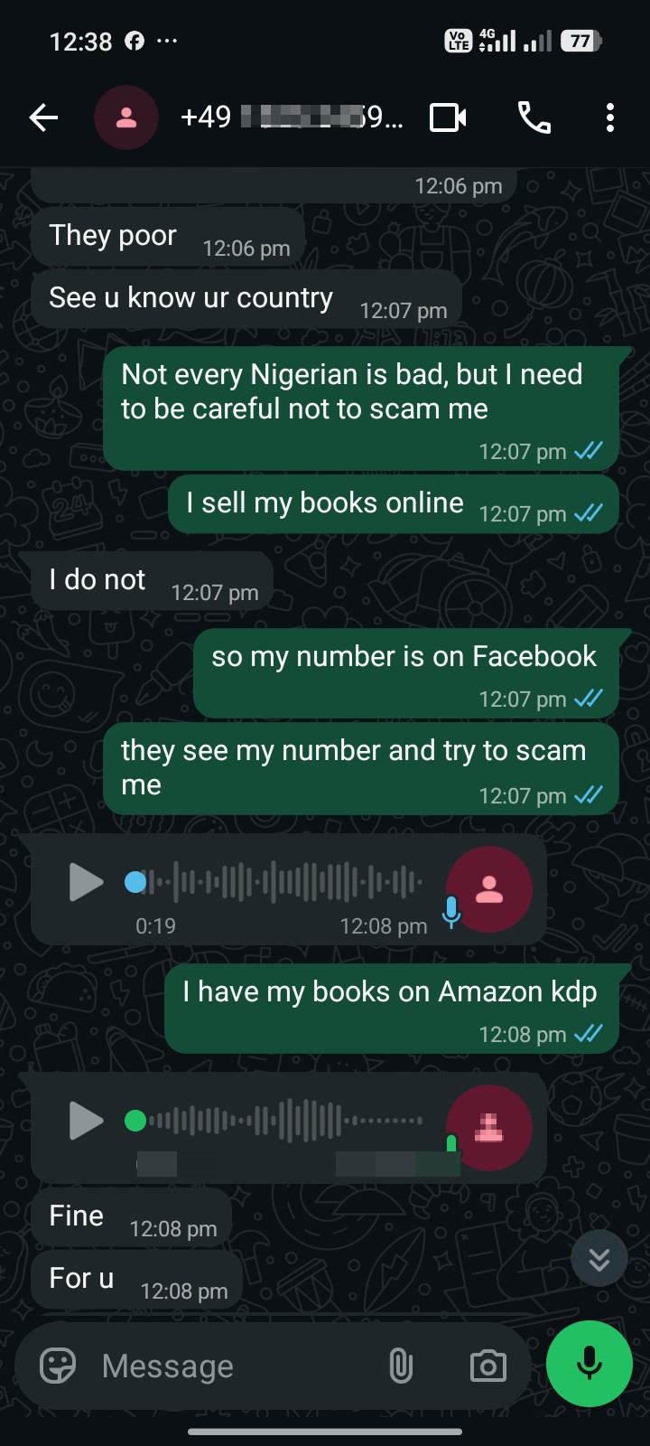 I am been careful  - image 5