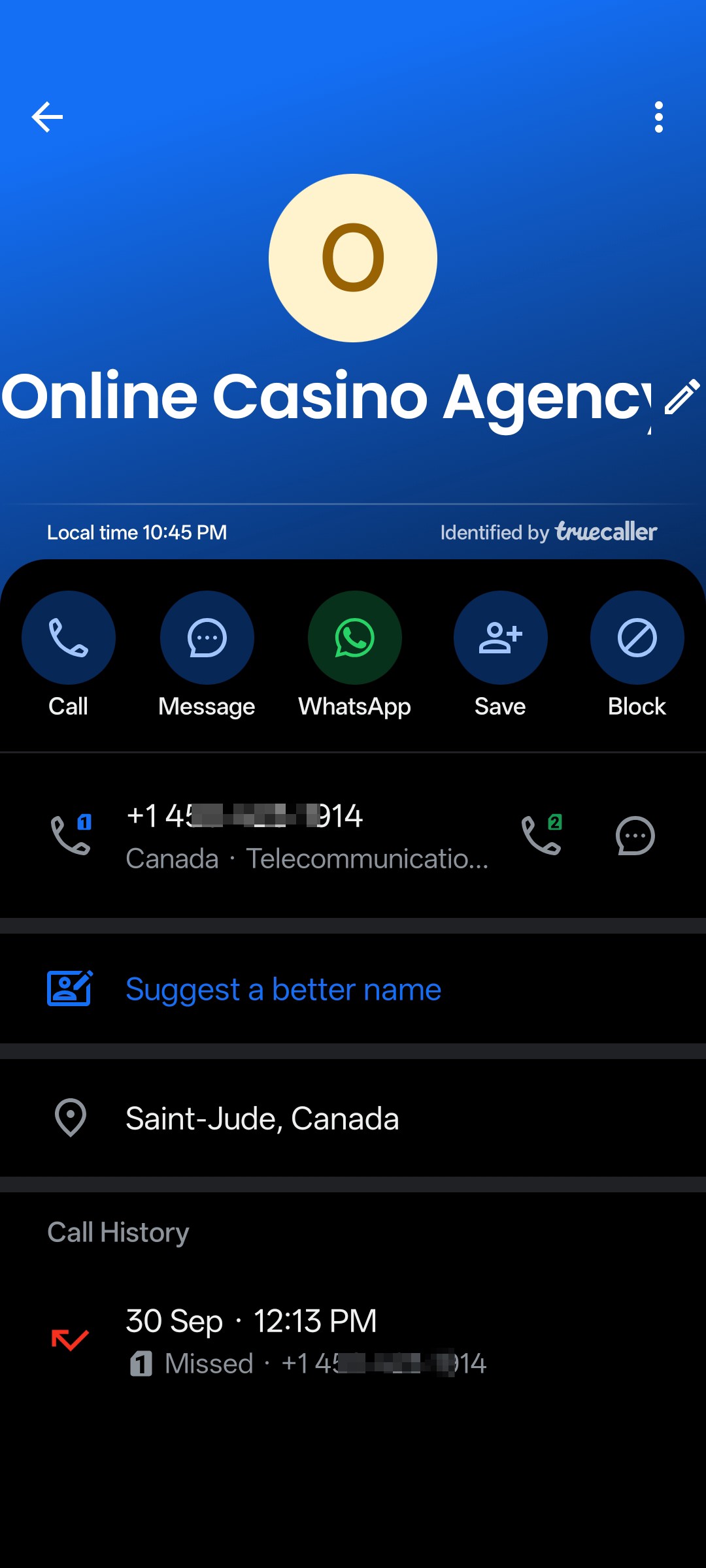 Scammer 