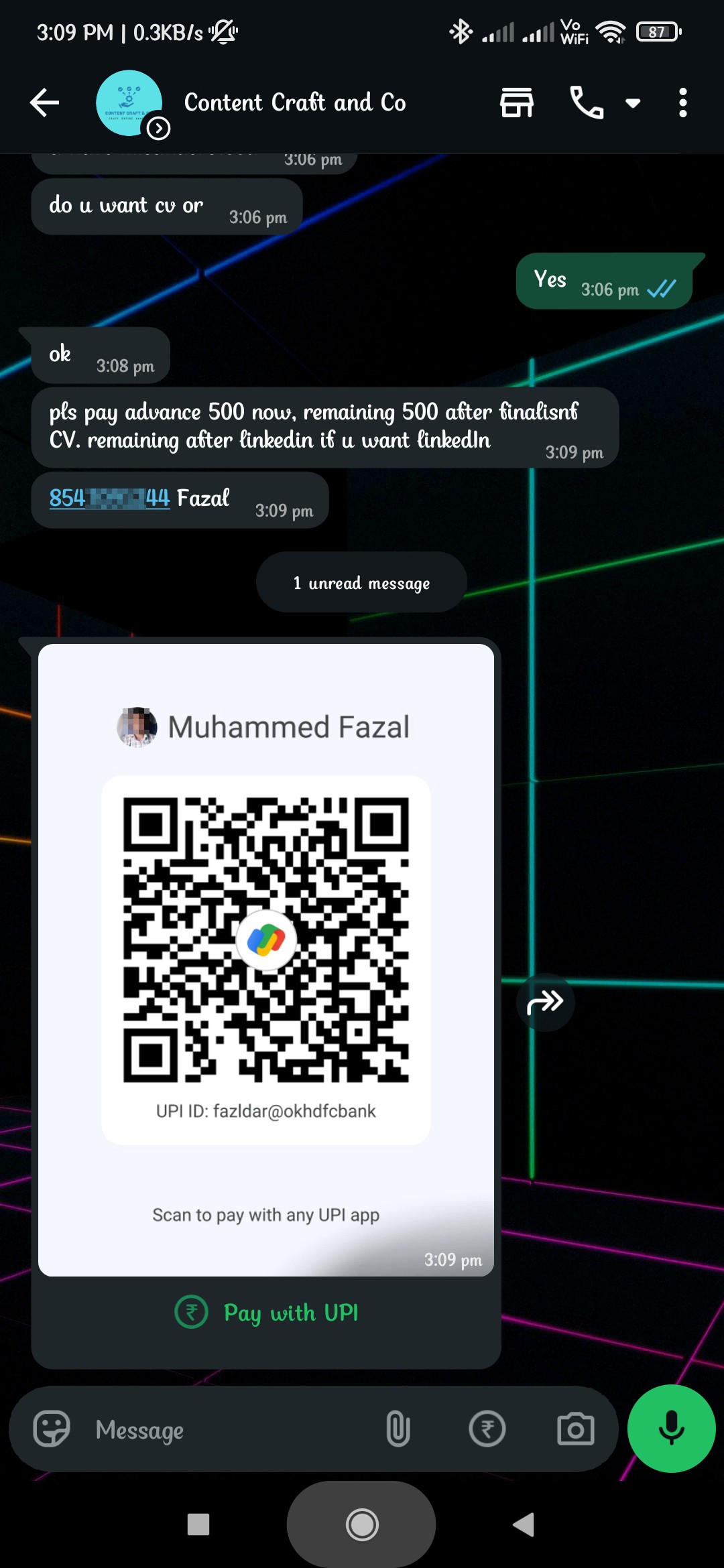 Resume and linkedin make over fraud  - image 3