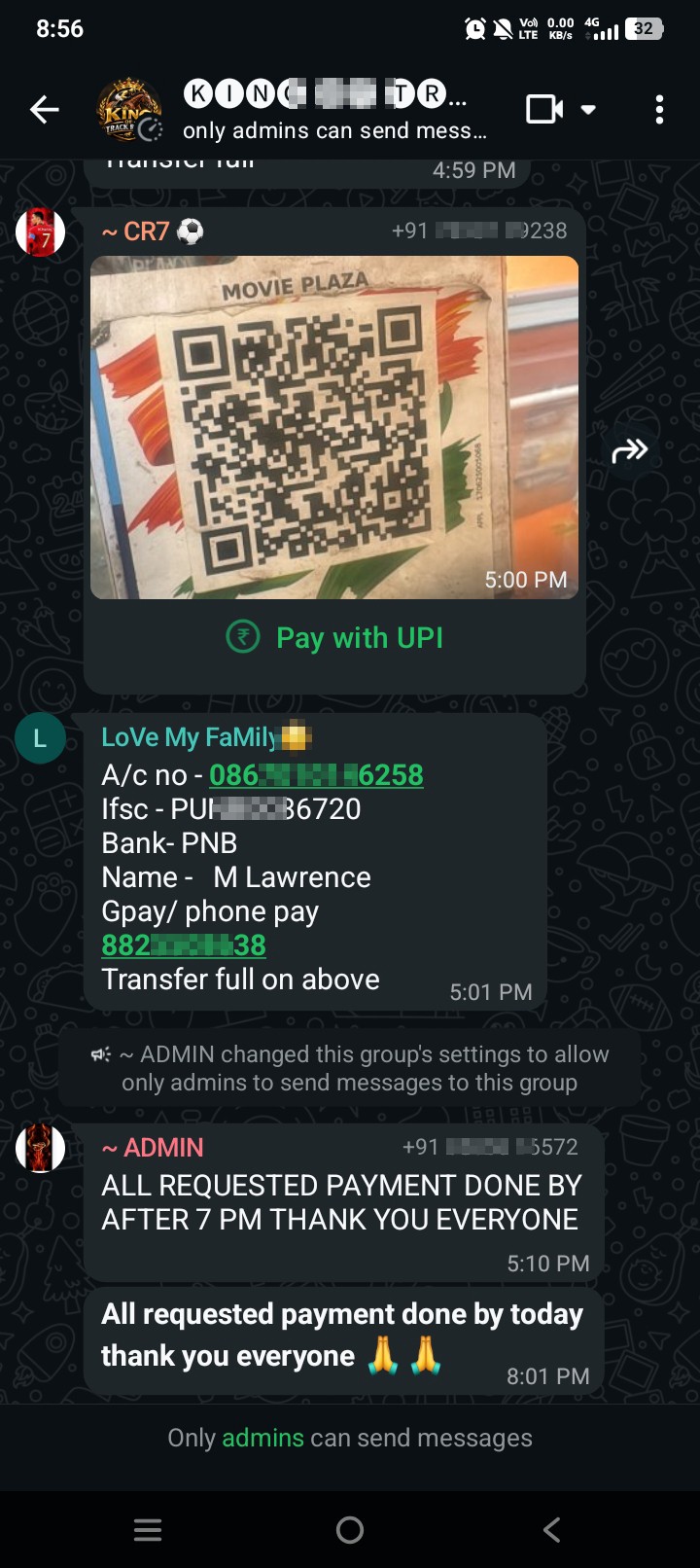 his gpay number [PHONE] hiz admin - image 3
