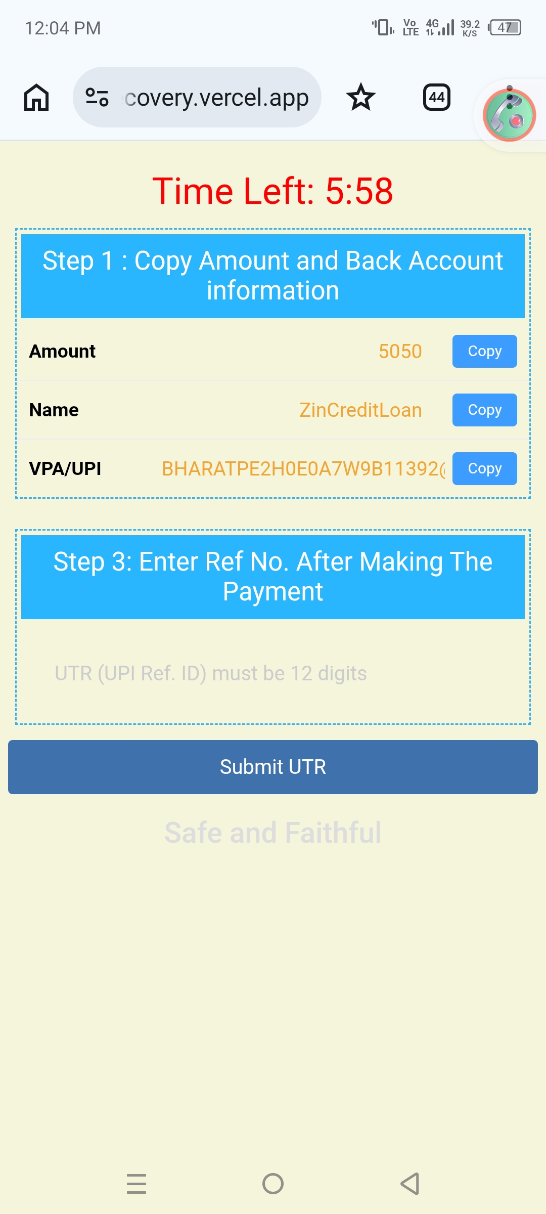 scam app fake app worst service failure app - image 2