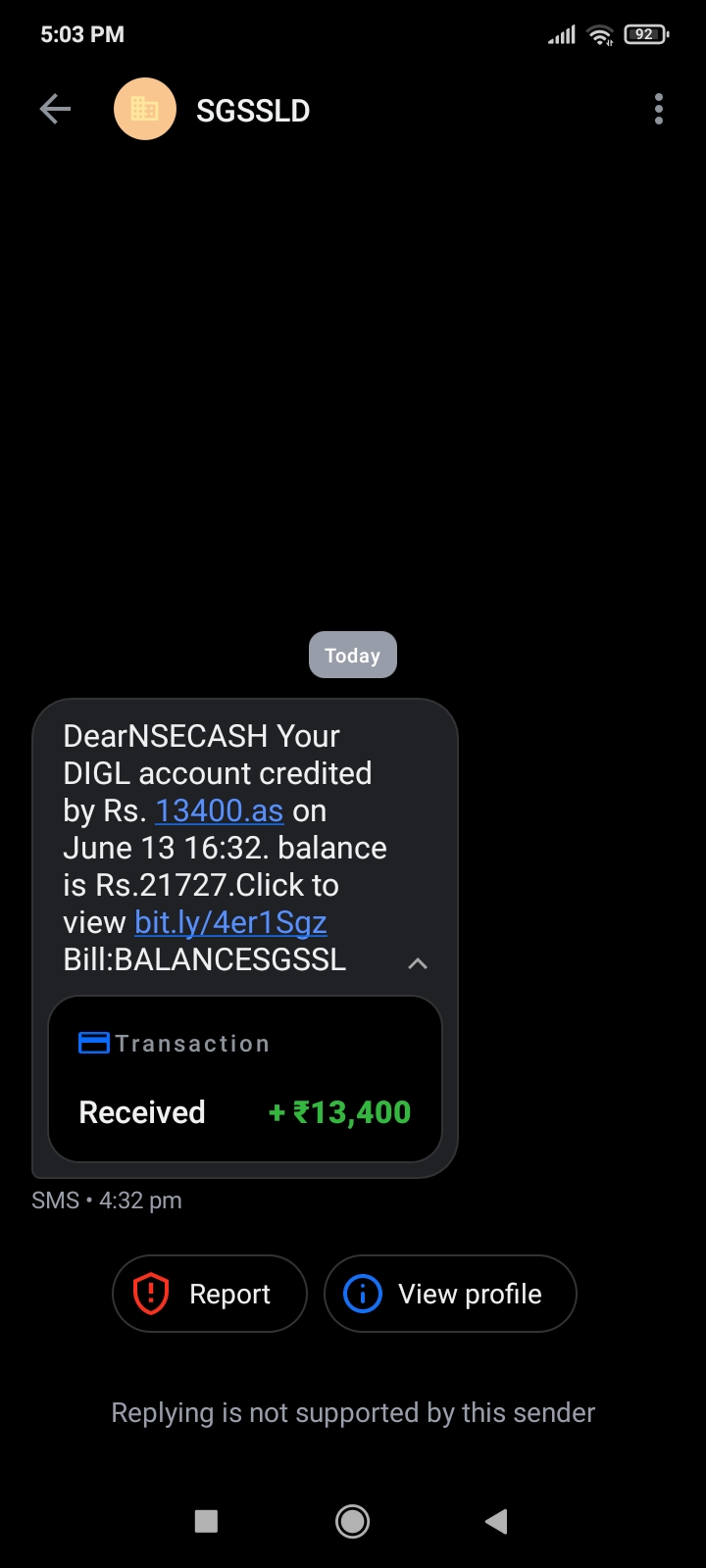 ⚠️  SCAM ALERT  ⚠️
