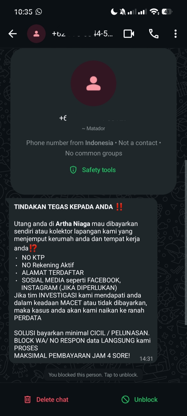 DC online loan scammers threaten but are actually cowards