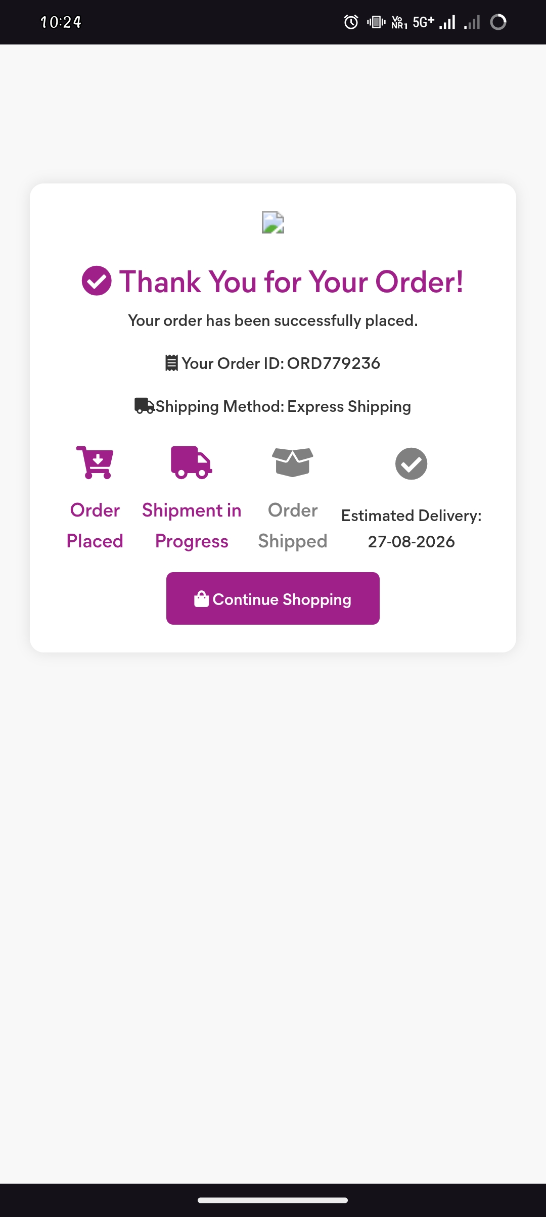 Fraud in the name of offer shopping