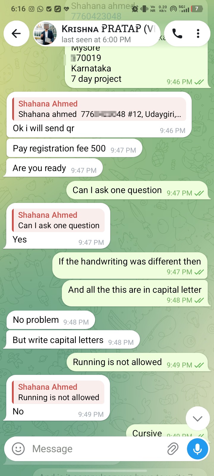 handwriting work from home is a scam
