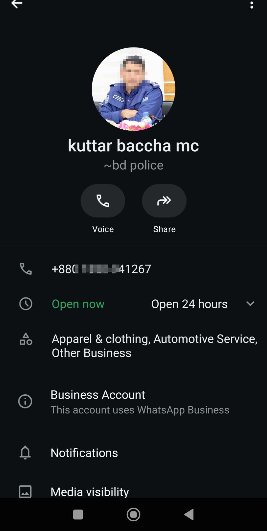 Fraud & use abusive language 