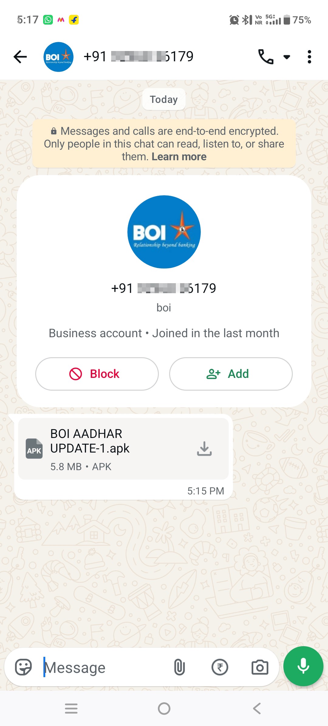 scam please be alert 