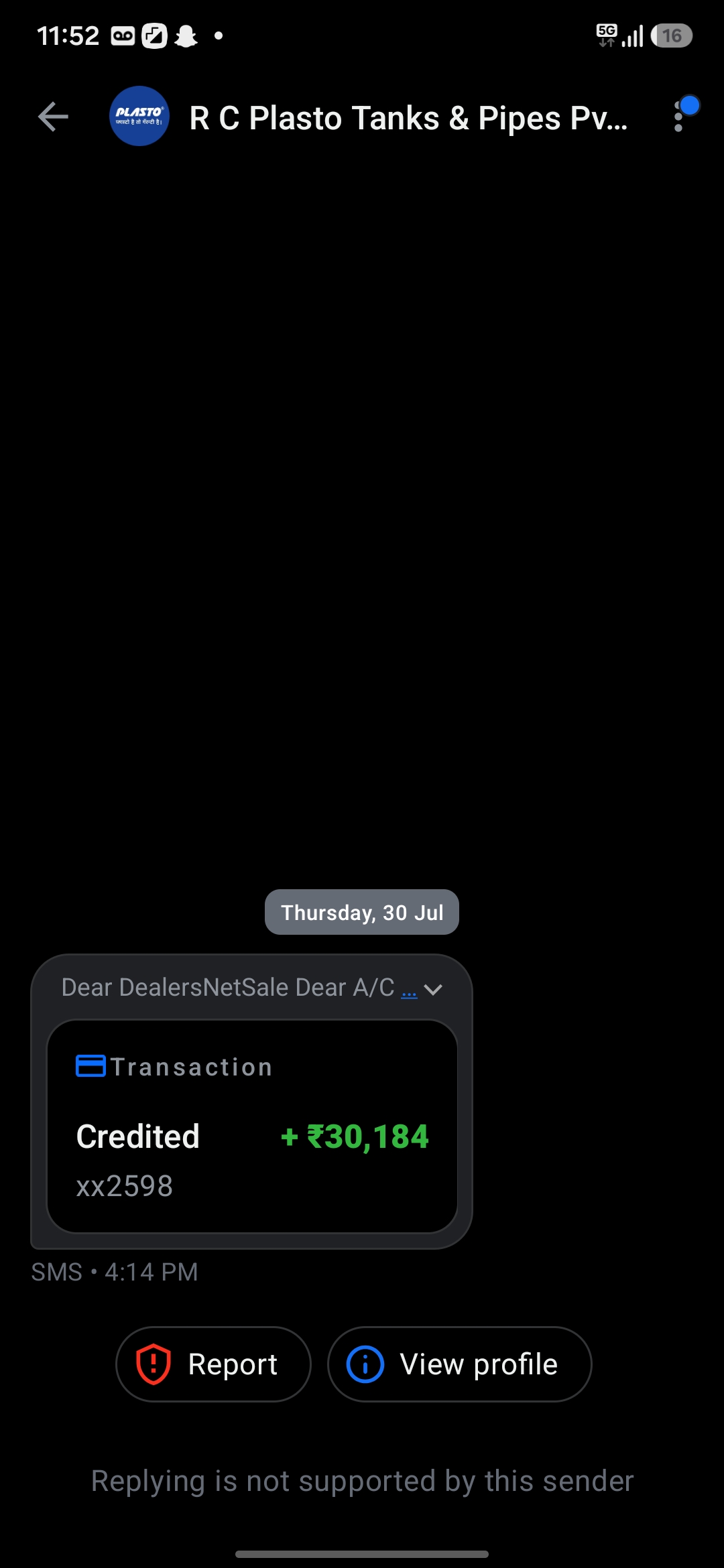 no need of false hope🥺
