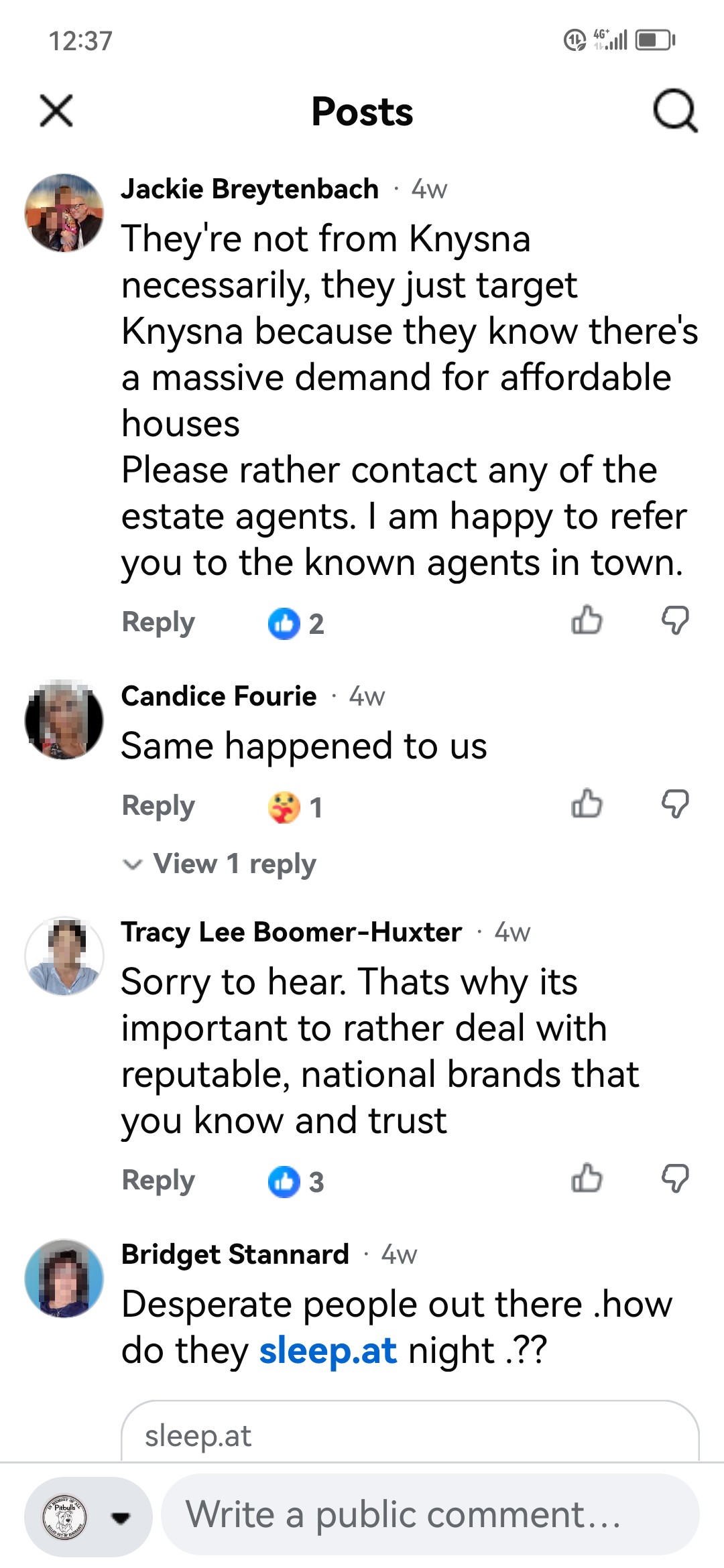 Be Vigilant of these Scammers.  - image 2
