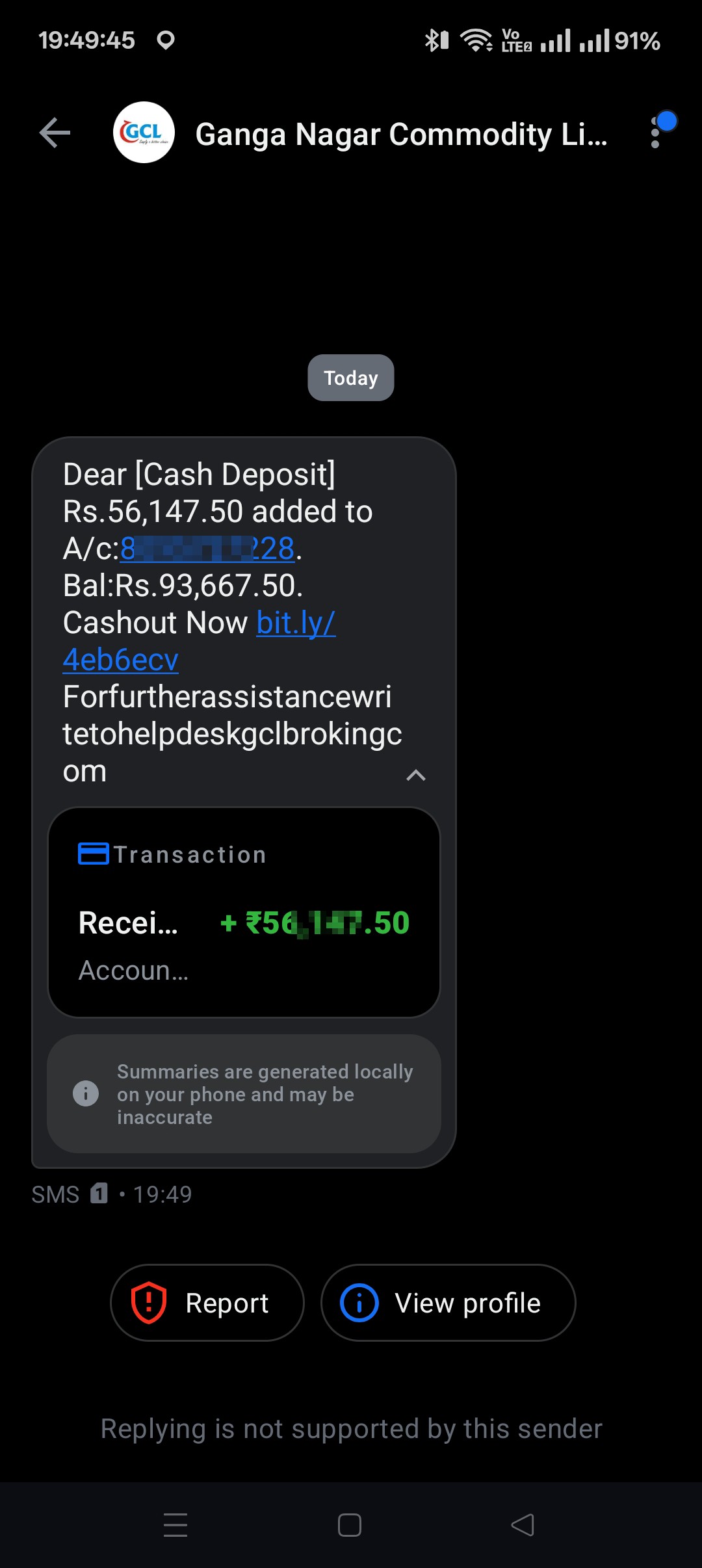 be  aware of scammers
