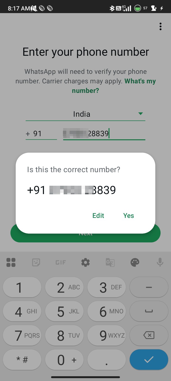 my whatsapp account hacked  - image 2