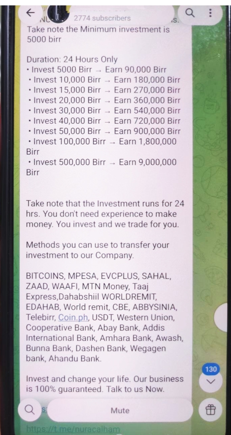 🚨 SCAM ALERT! BE CAREFUL! 🚨 