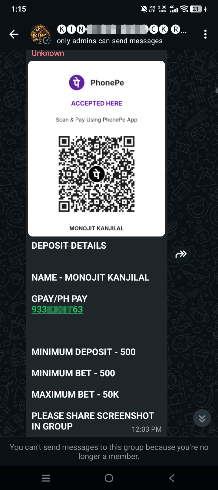 his gpay number [PHONE] hiz admin - image 2