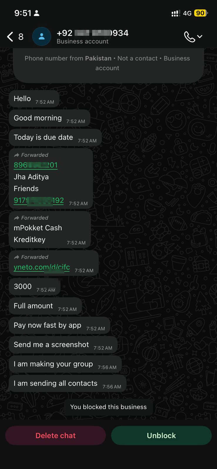 mpocket fake app 