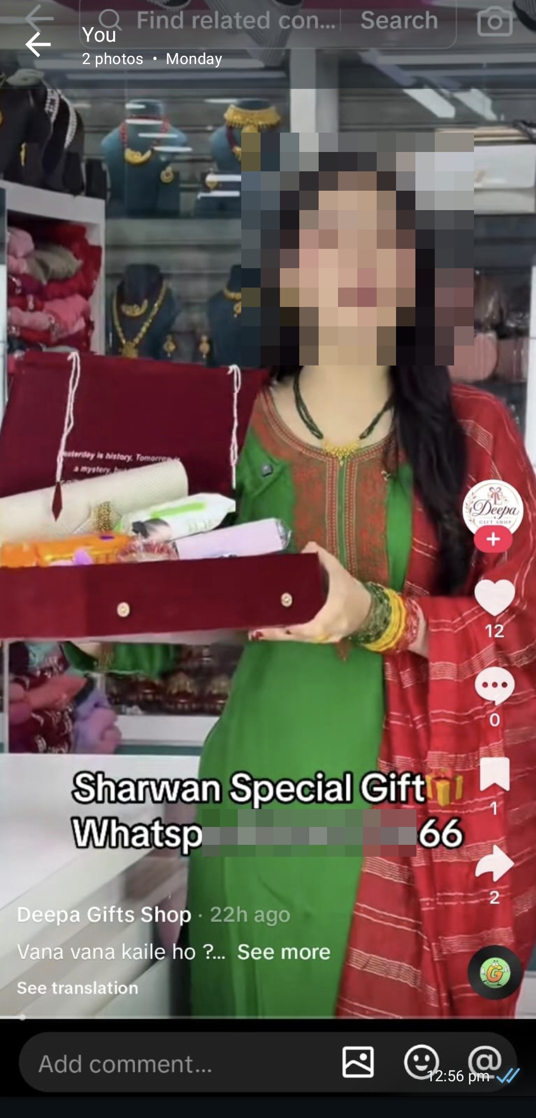 Tioktok Online shop scham ,combo pack scam  - image 3