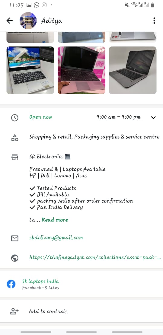 Sk electronics Laptop scammer and frauder - image 10