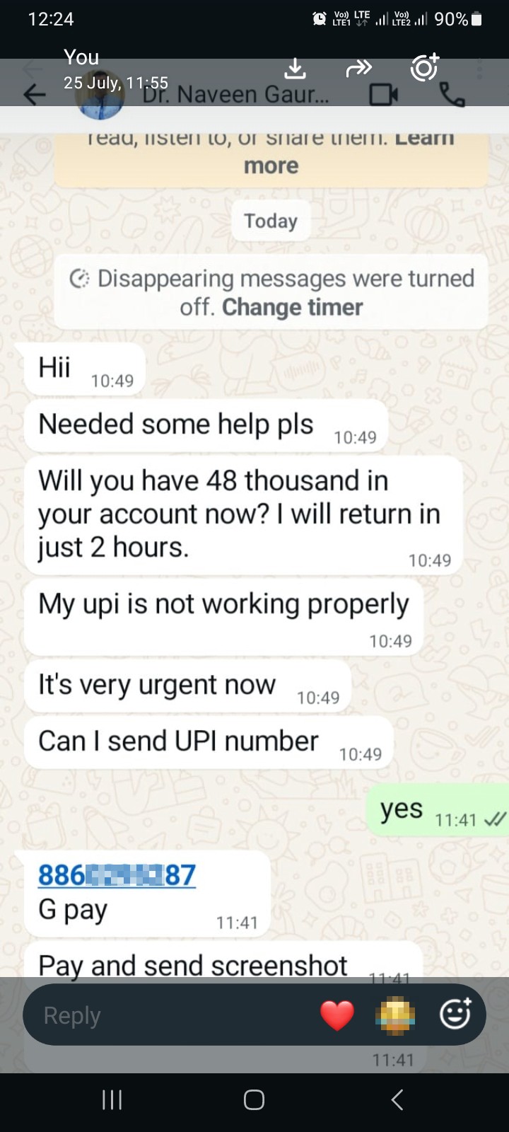 whatsapp hacked 