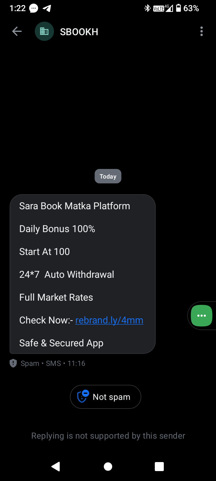 alart scam and report  - image 2