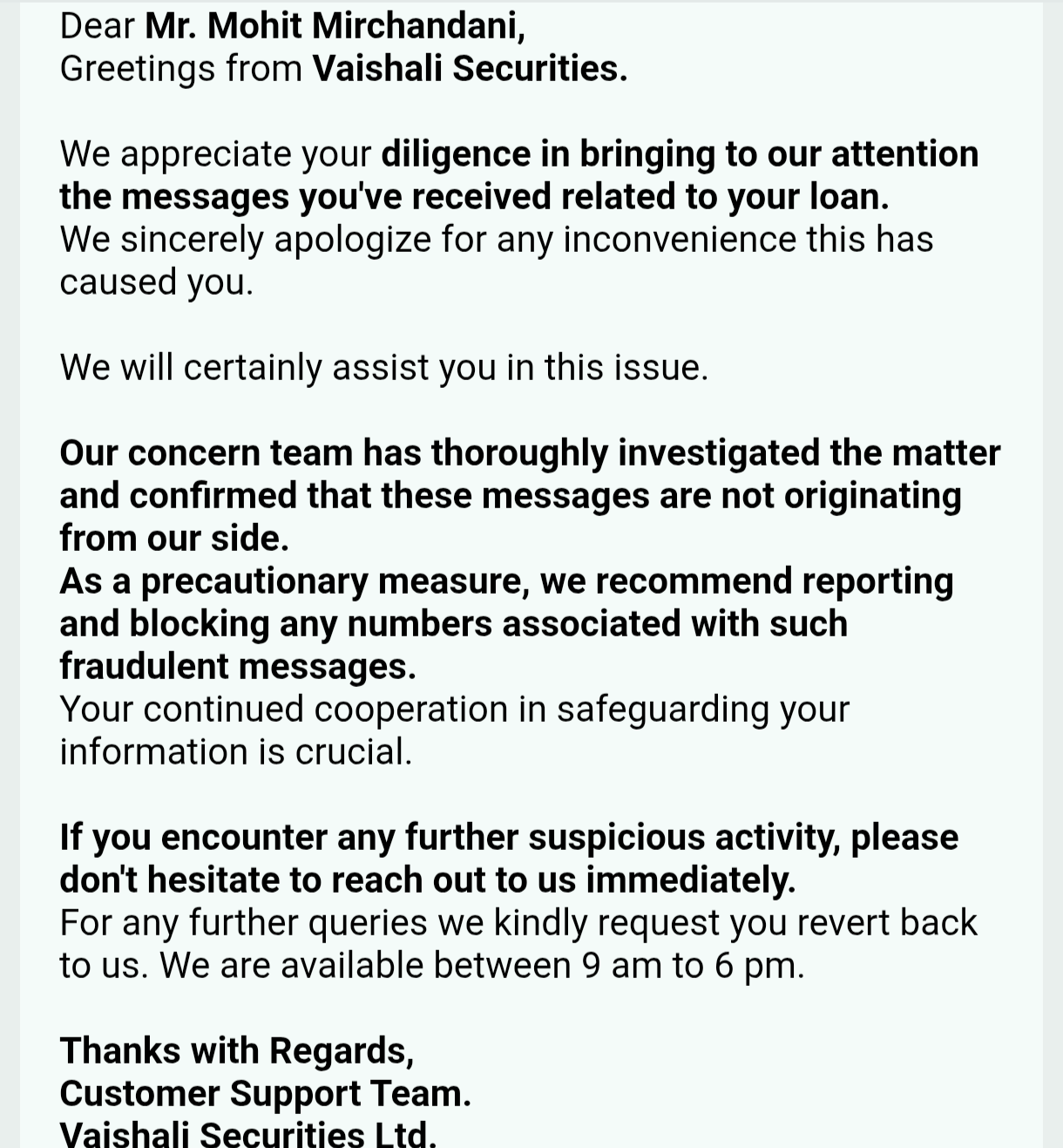 FlexiBee Fake Loan Issue - image 3