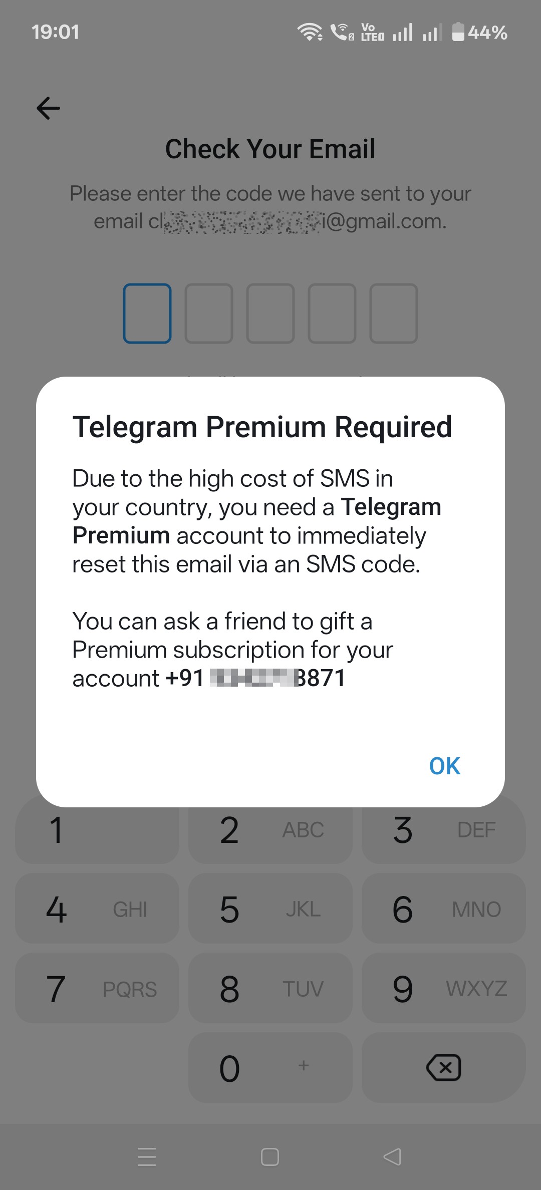Telegram hacked 
