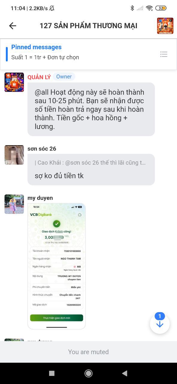 scam pretending to give gifts