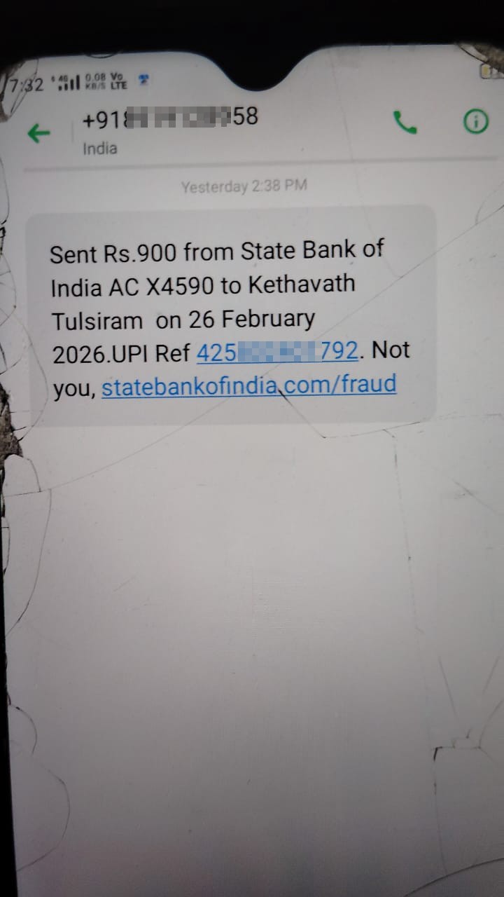 i got scammed 900 rupees