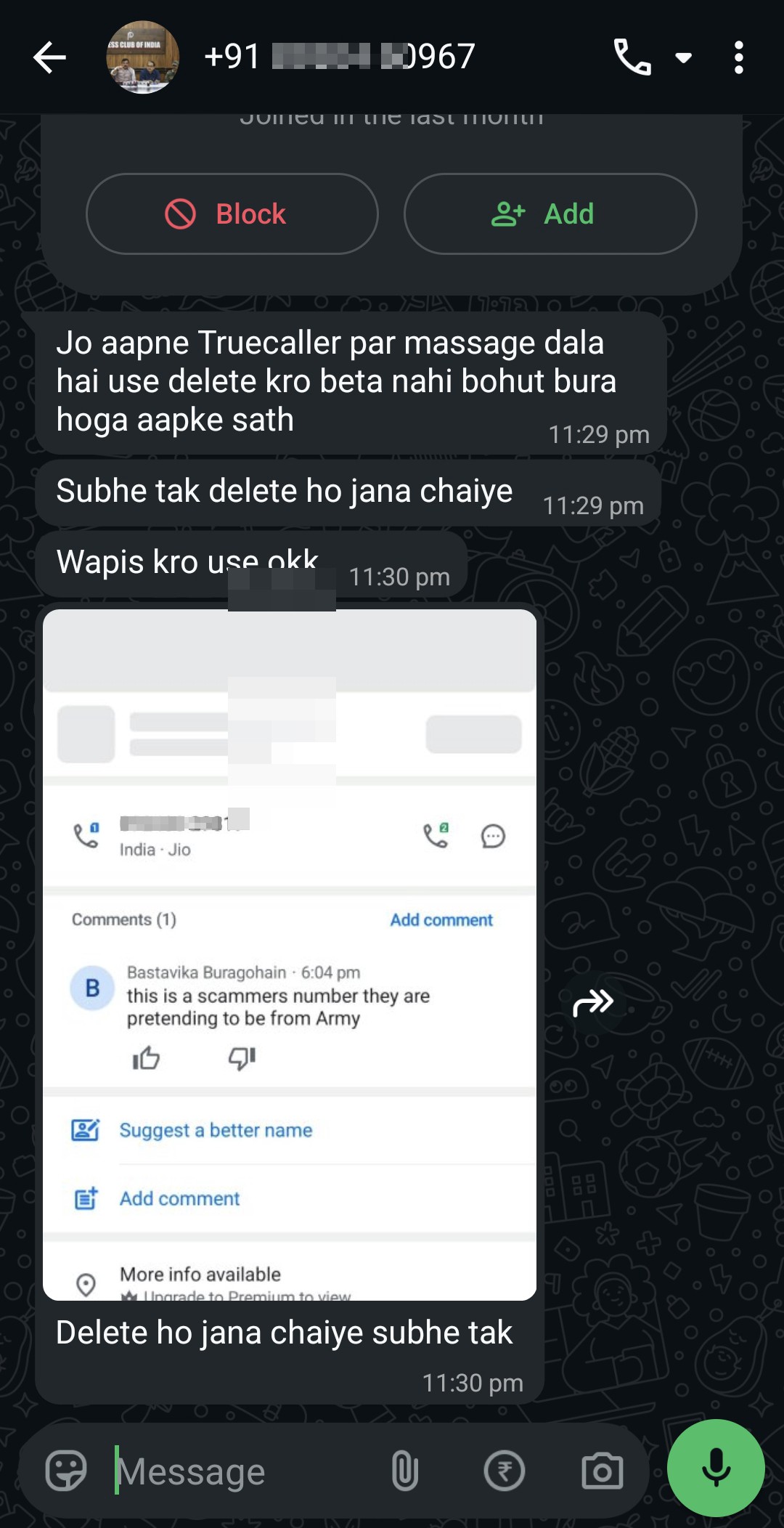 scammers of army - image 2