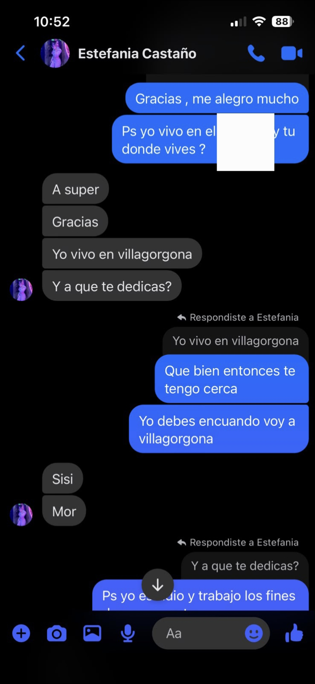 Scam for talking on Messenger - image 3