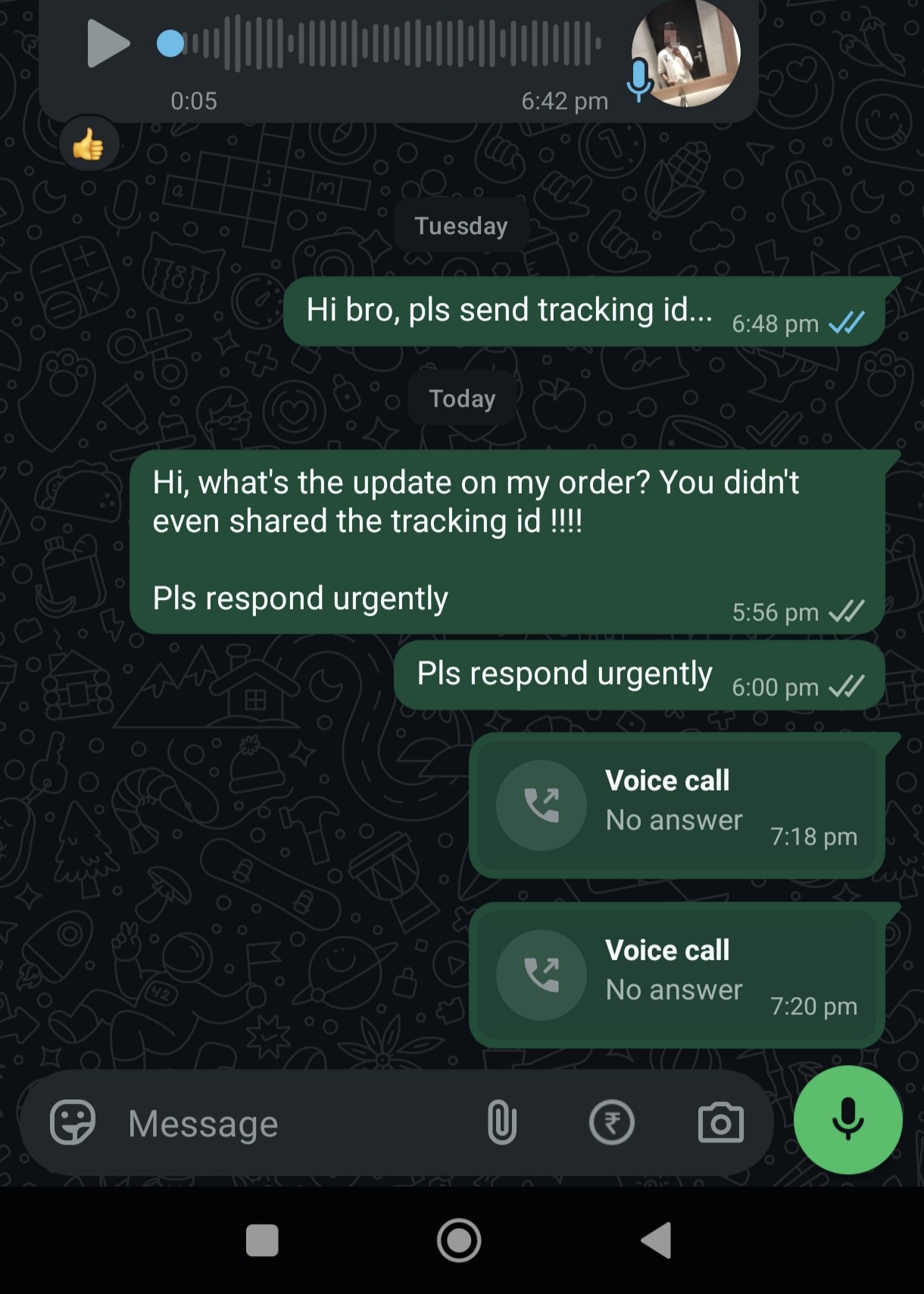 Mobile Scammer!!!!? 