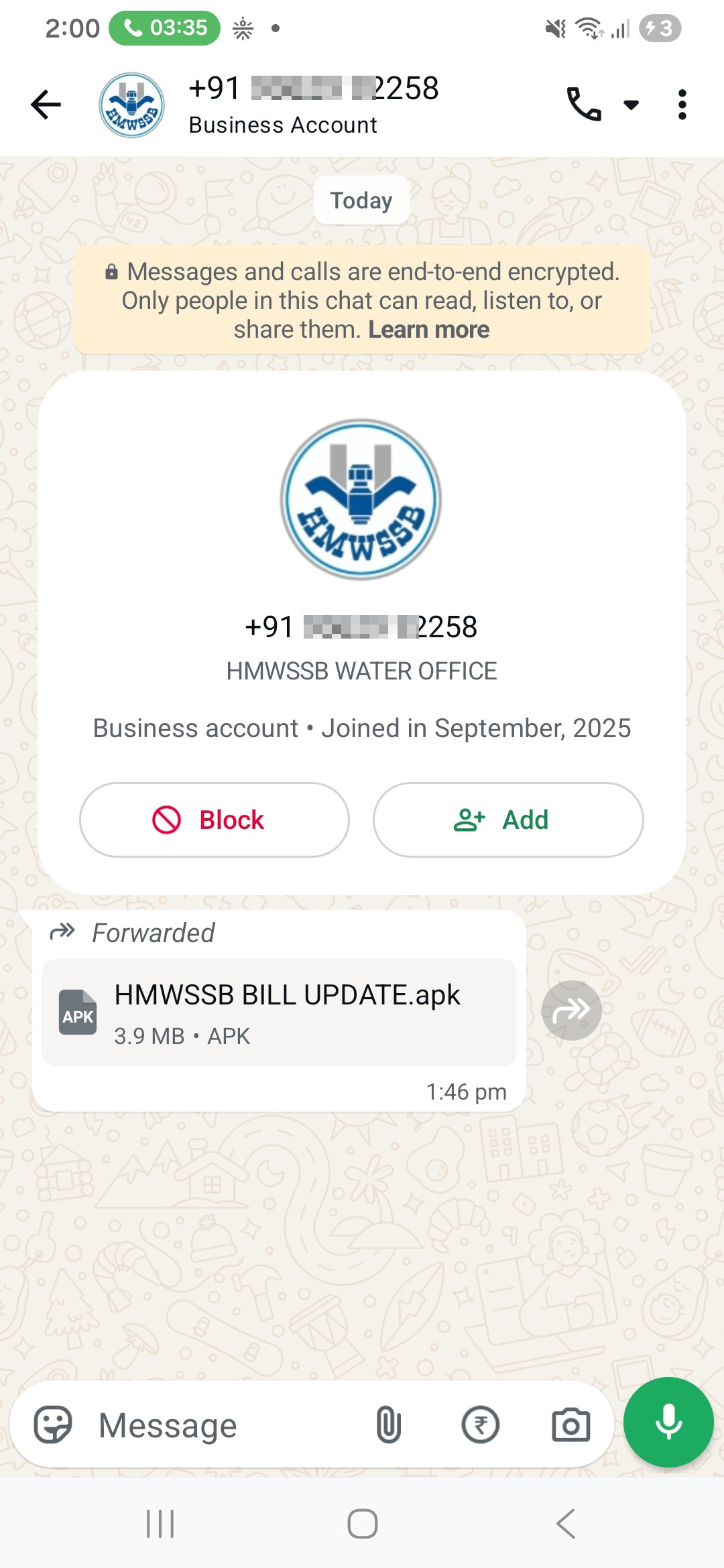 scam alert