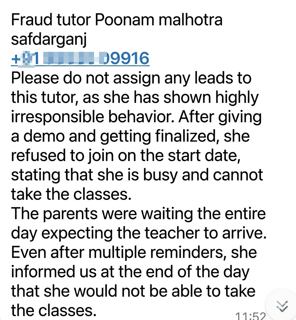 tuition fraud 