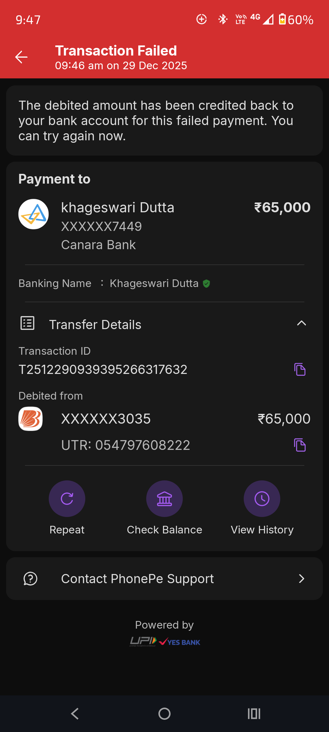 The delivery company asked for money for clearance charges. - image 2
