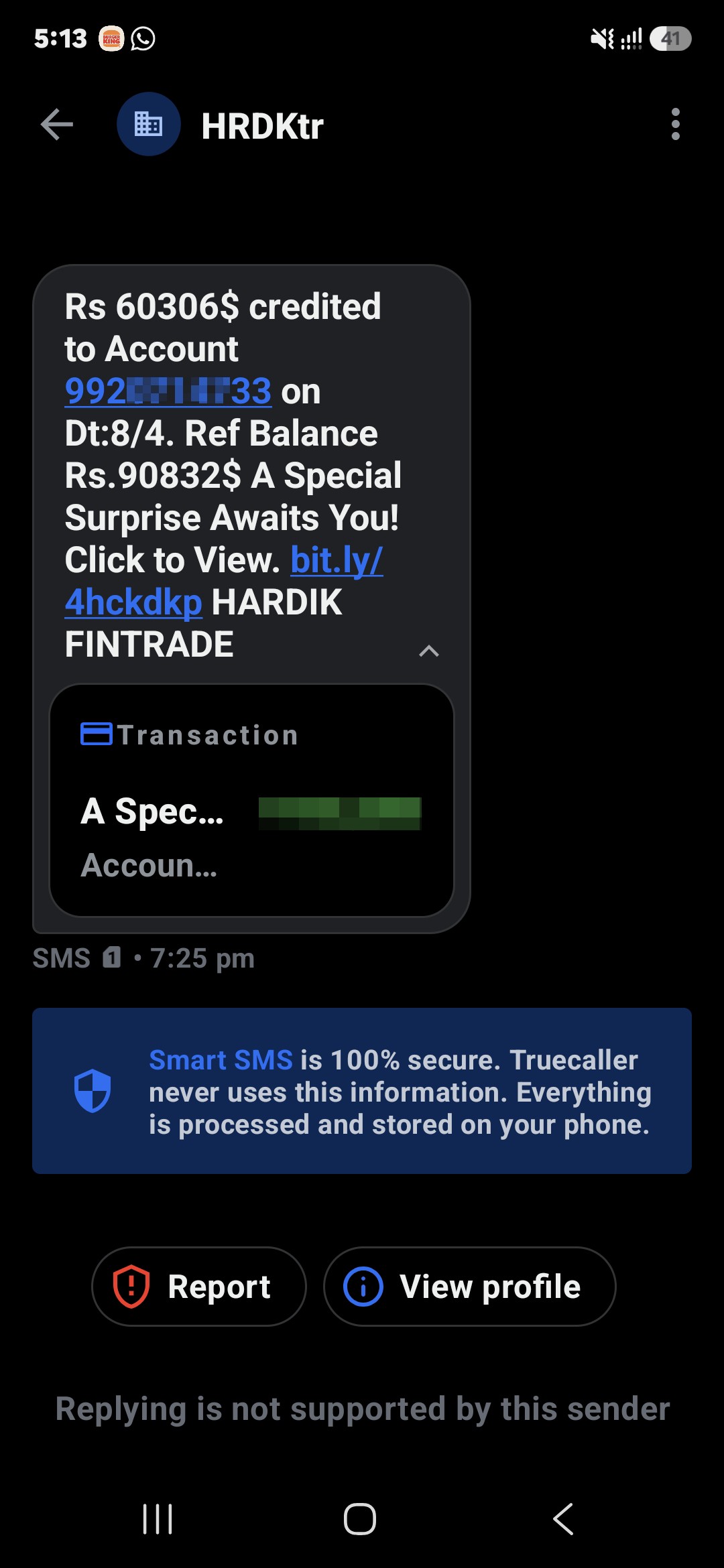 Trap to hack