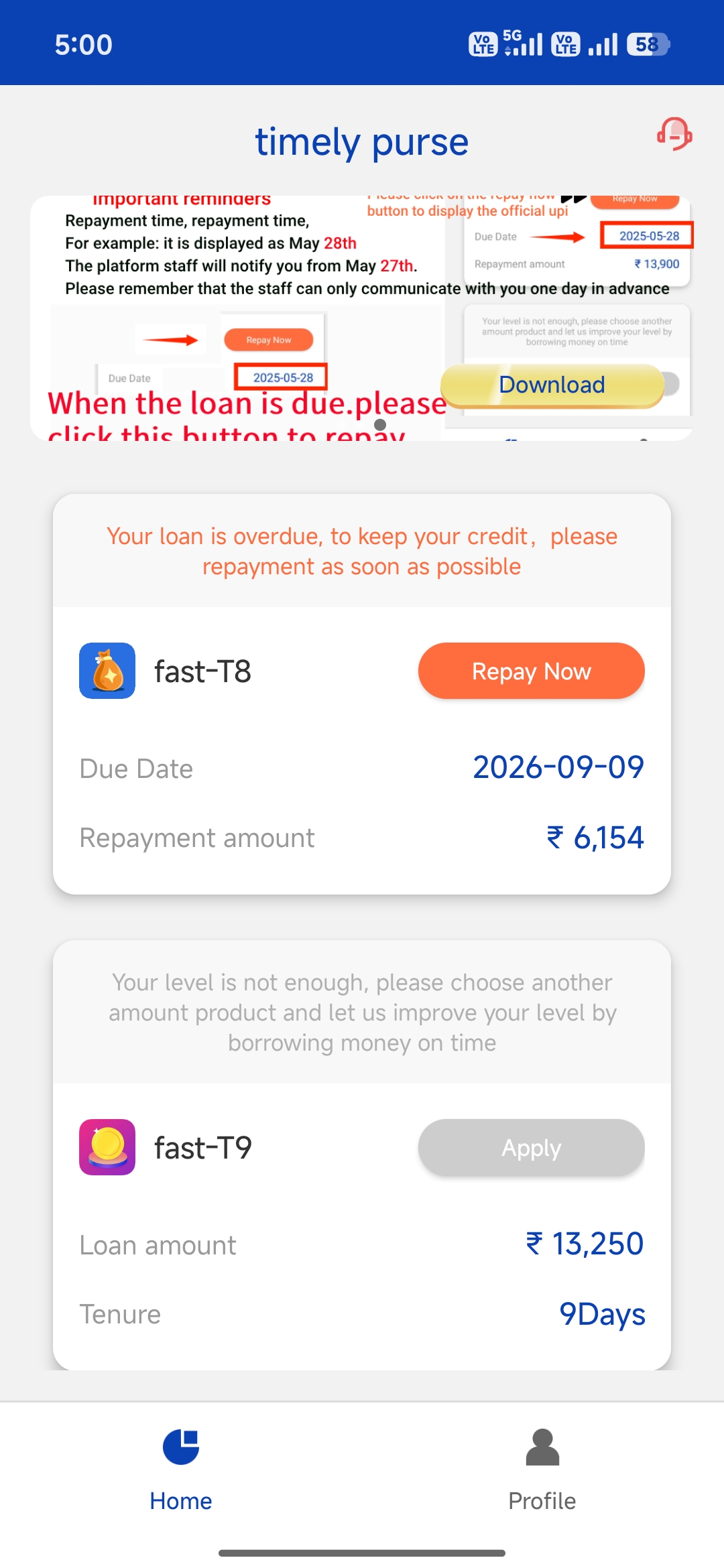 Loan Fraud App