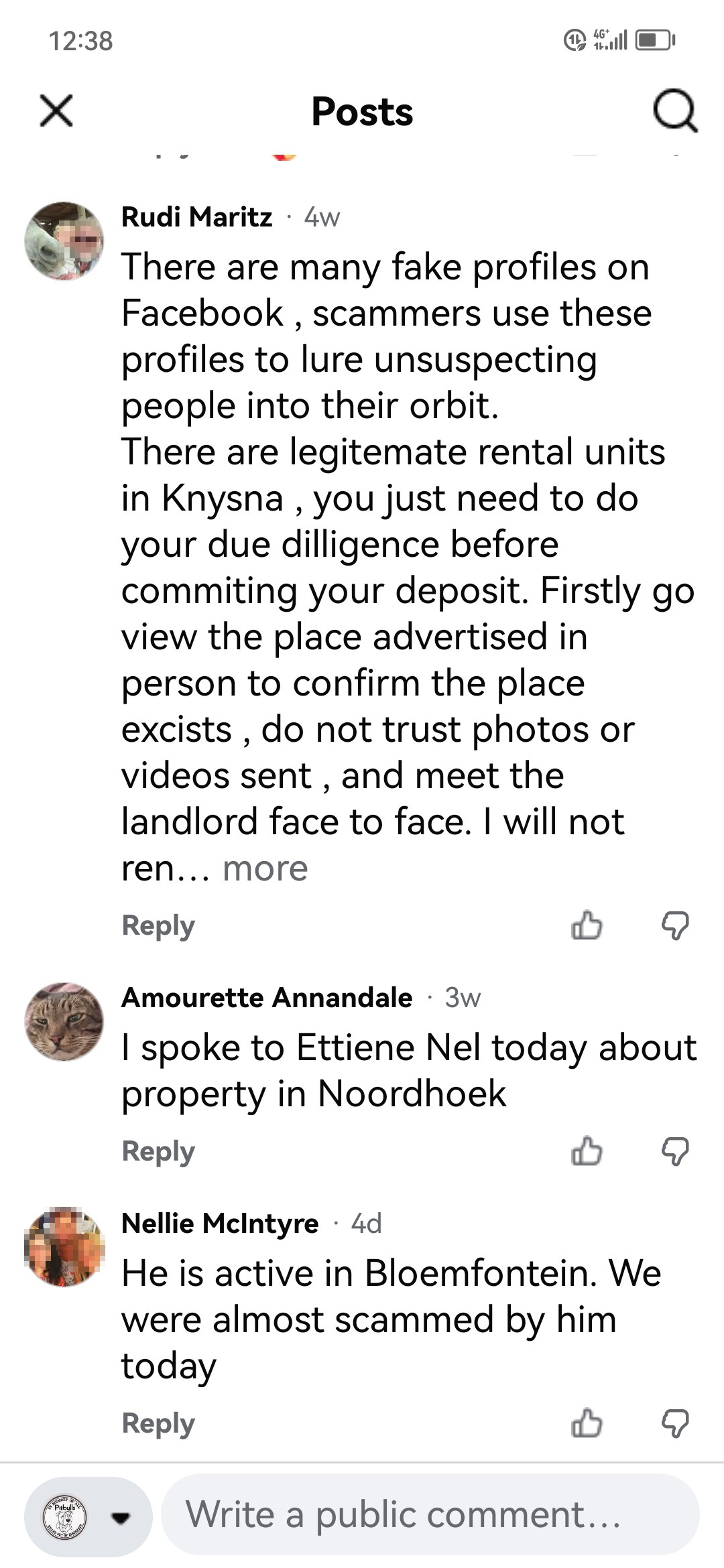 Be Vigilant of these Scammers.  - image 4