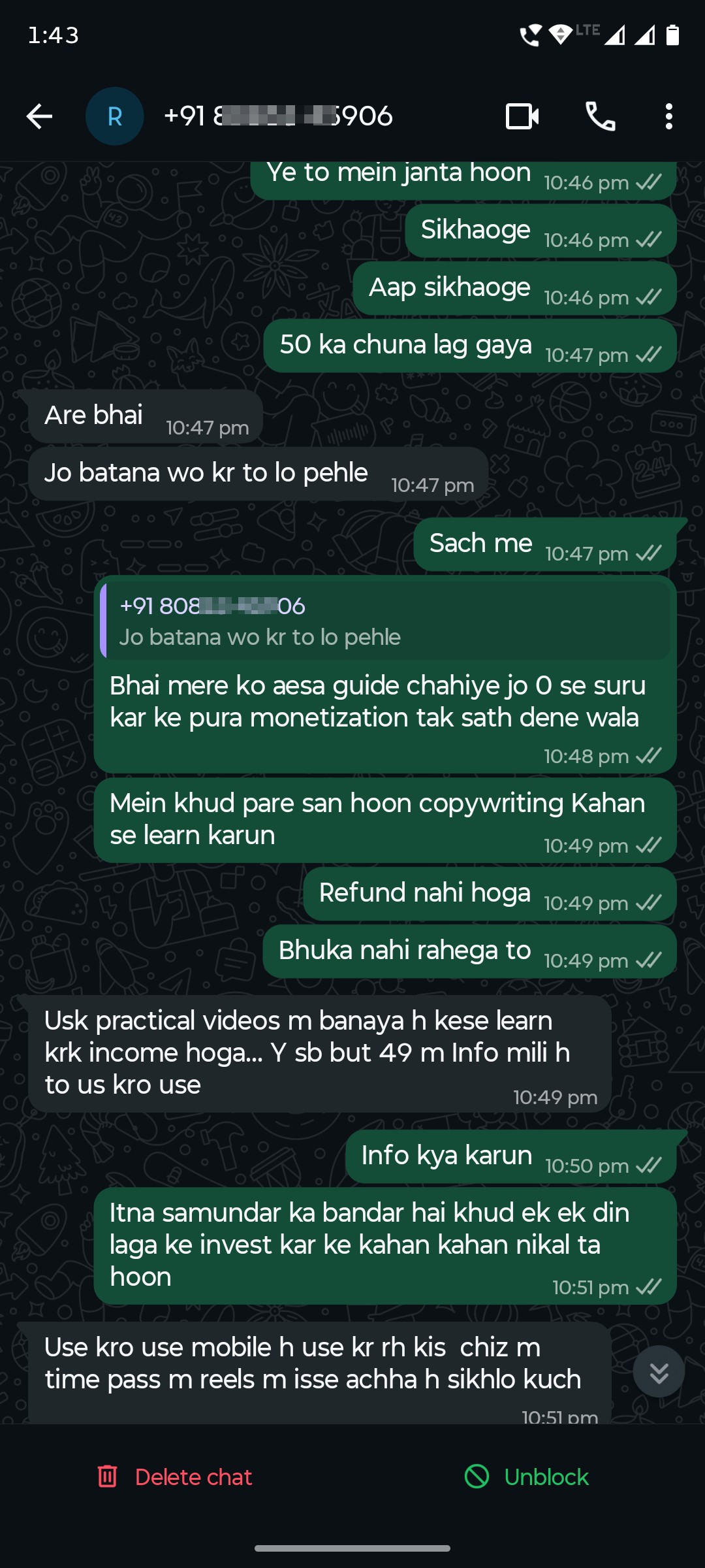 instagram scam  - image 3