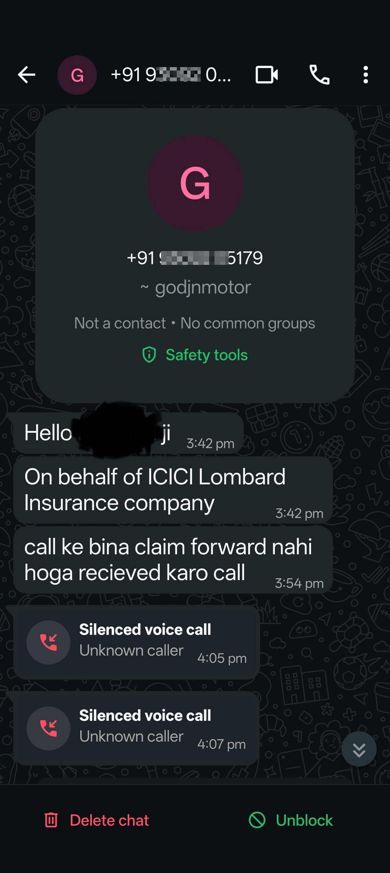 ICICI Lombard Insurance Claim Scam Alert! 🚨