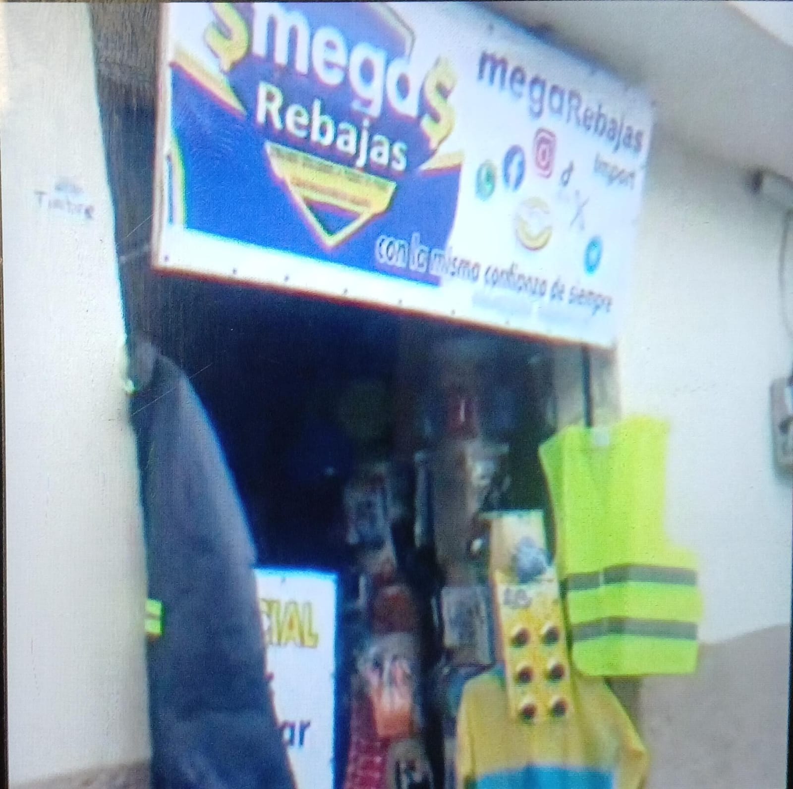 Purchase at a store in Quito