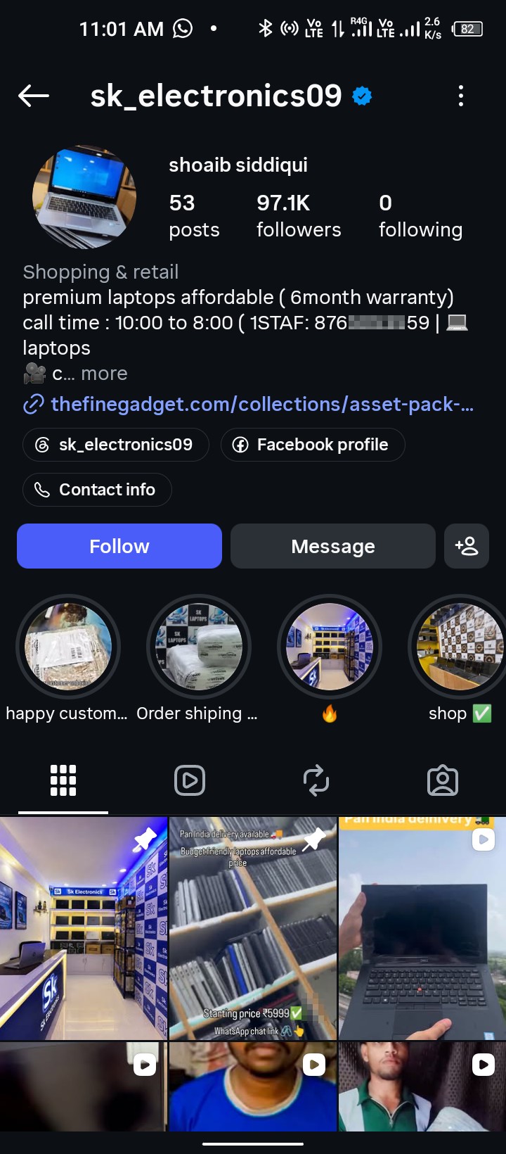 Sk electronics Laptop scammer and frauder - image 4