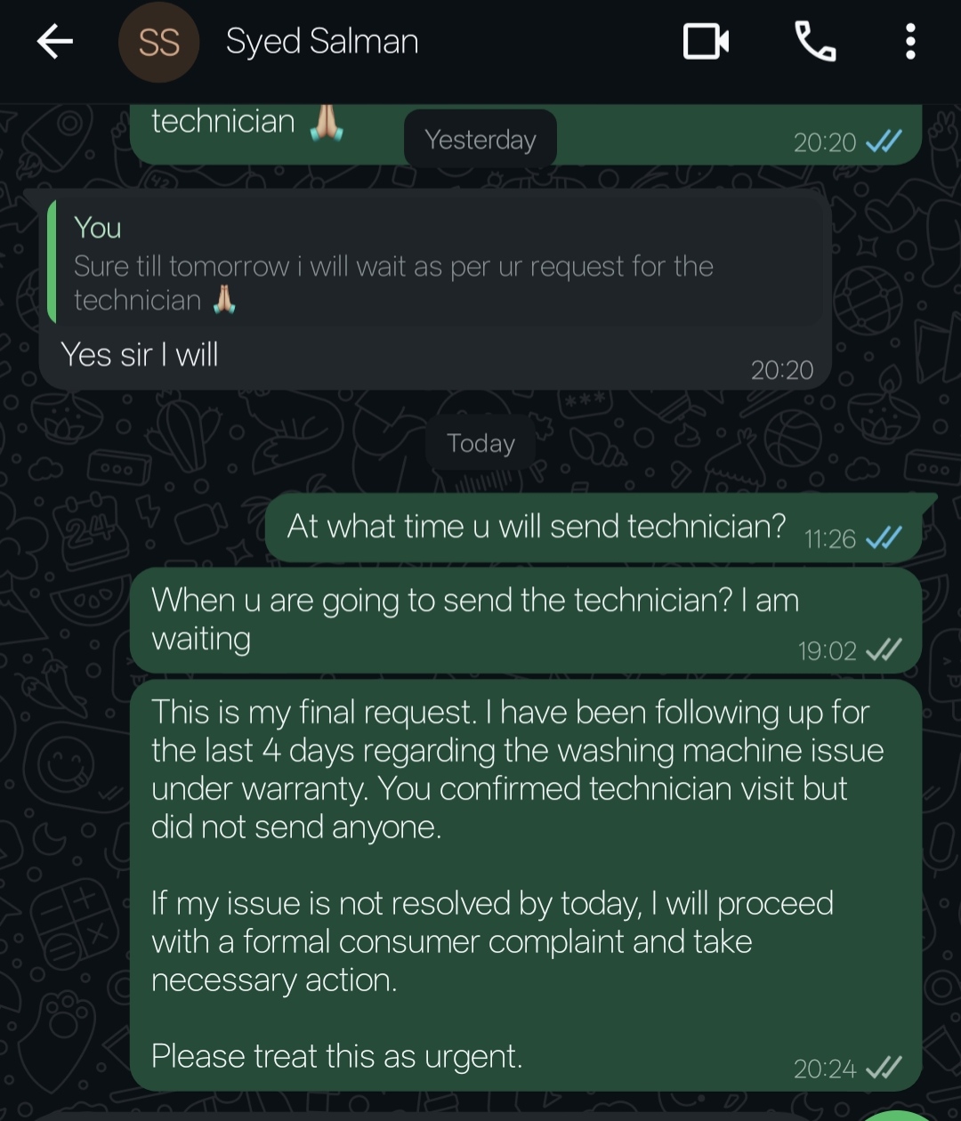 buyer beware - no after-sales support  - image 2