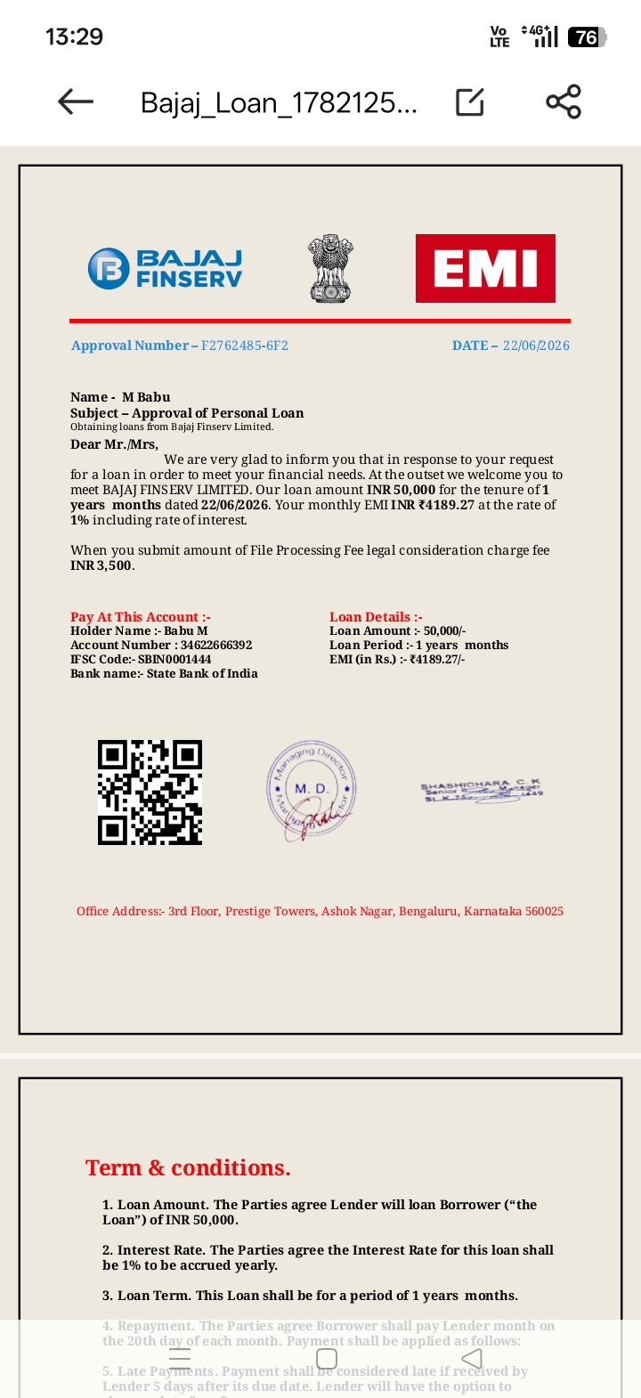 loan scam - image 2