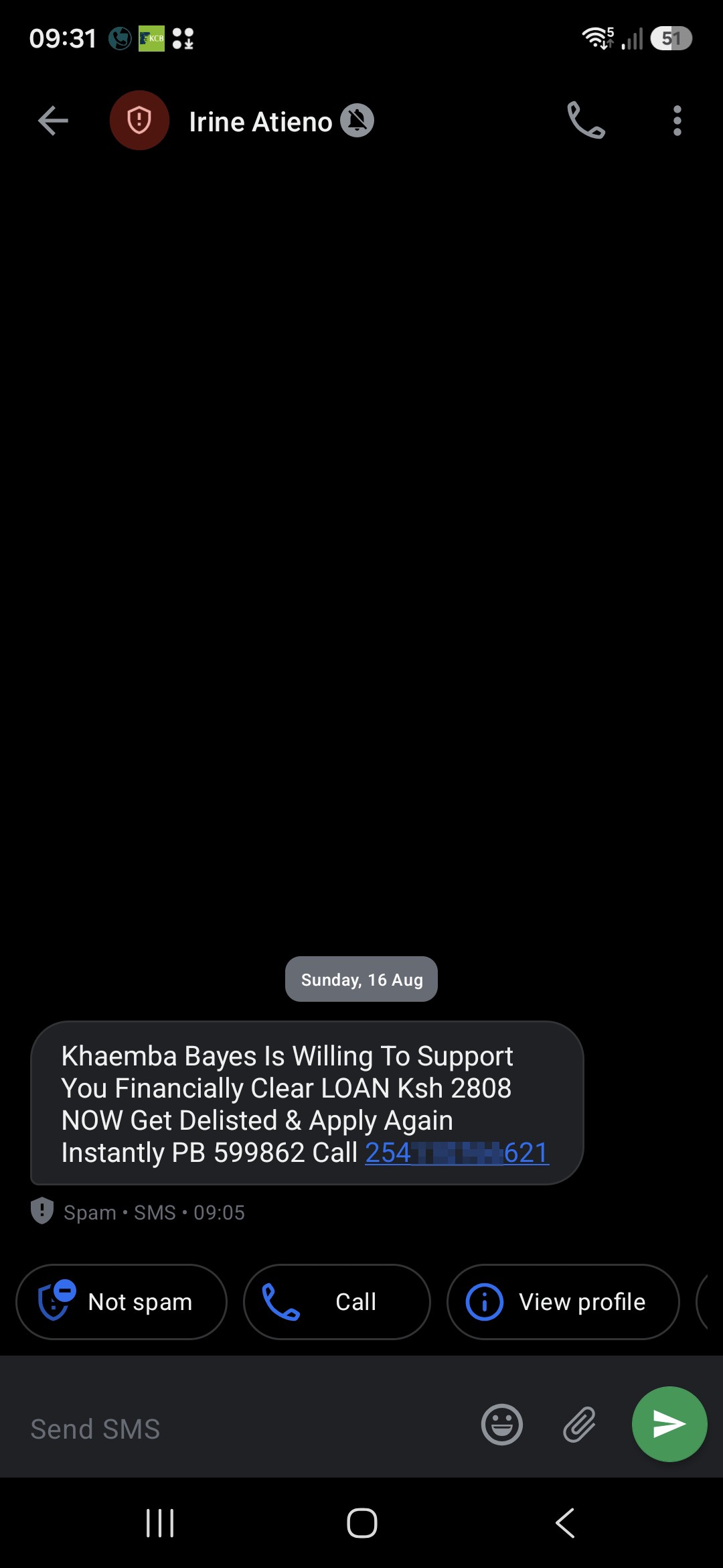 Scam Alerts