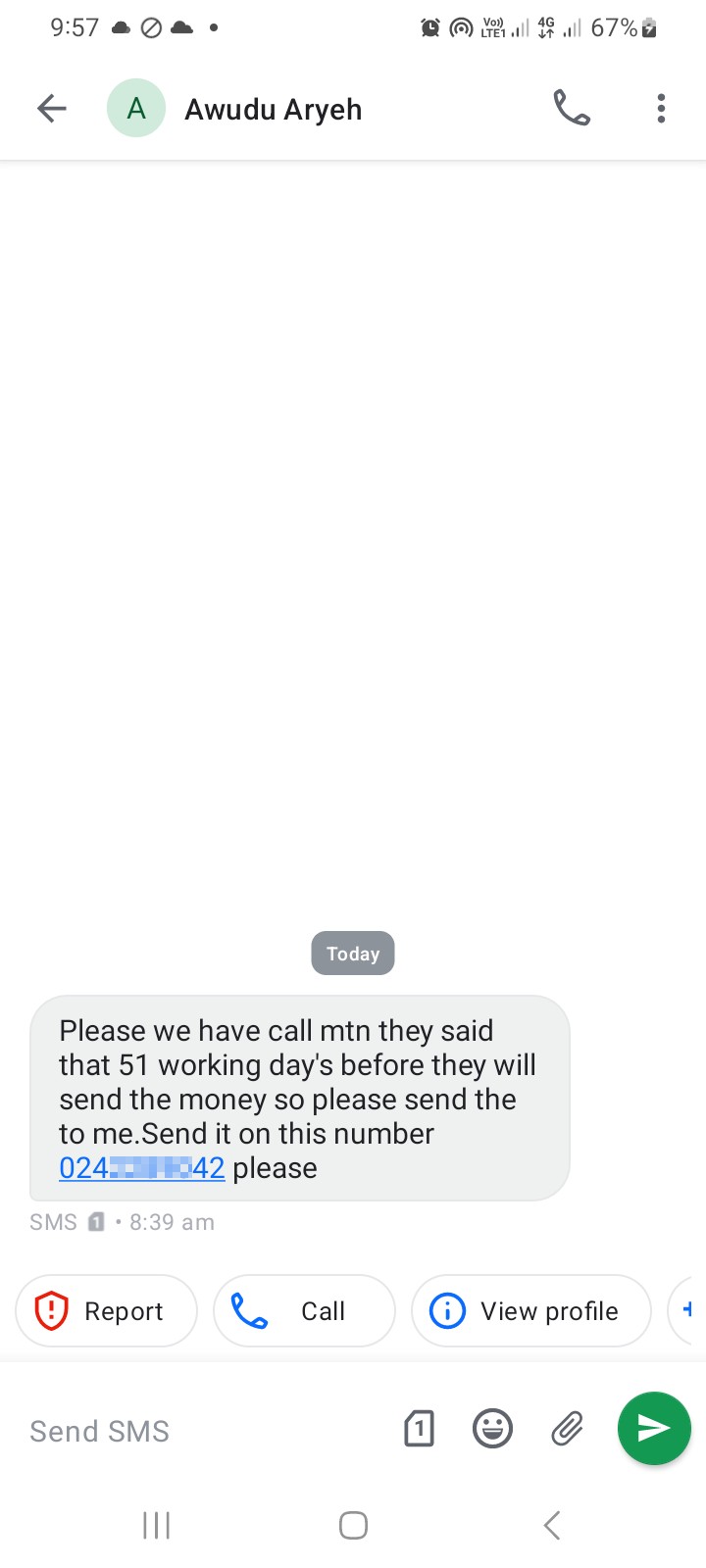 MOMO RECEIVING FROM FRAUDSTERS  - image 2