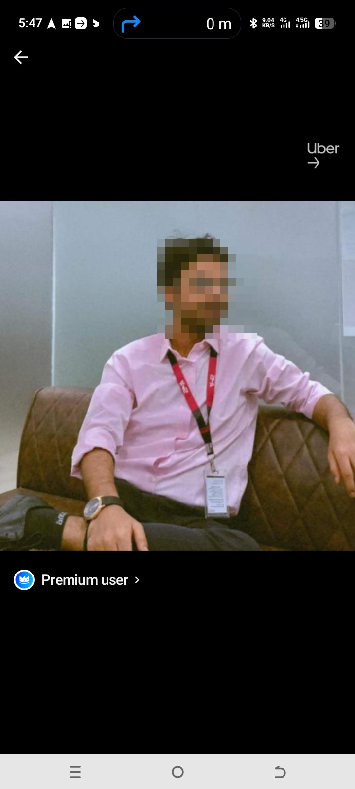 An Uber scammer who claims to be an ex graduate of Dhaka University(charukola) - image 7