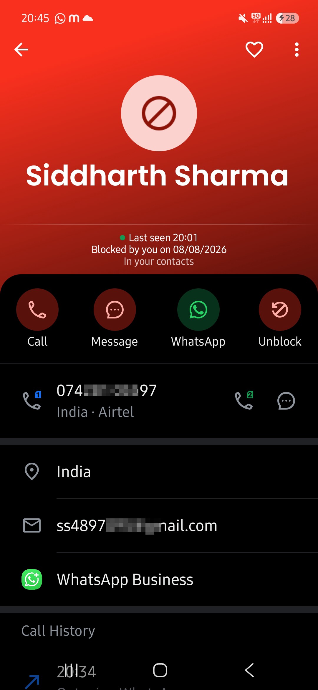 blackmailing and scam - image 2