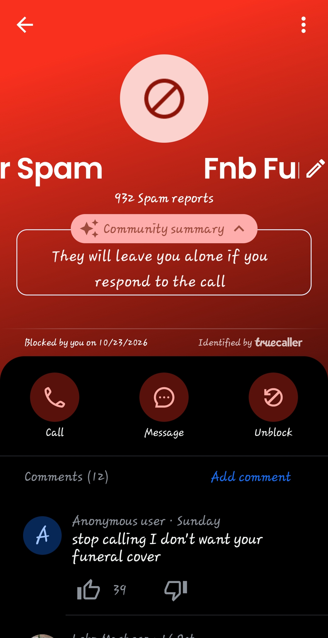 tthey are calling me every 5 minute🙁🙁🙁