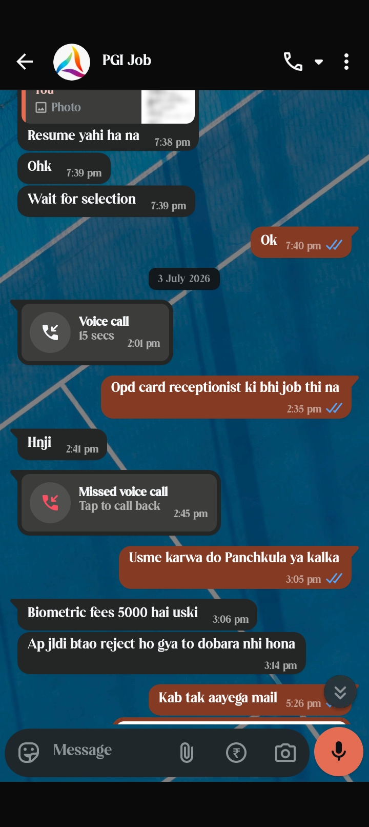job scam - image 2