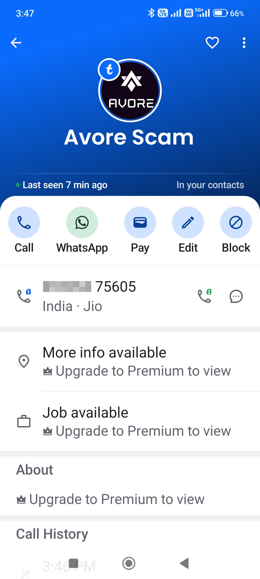 Avore Ev bike scam