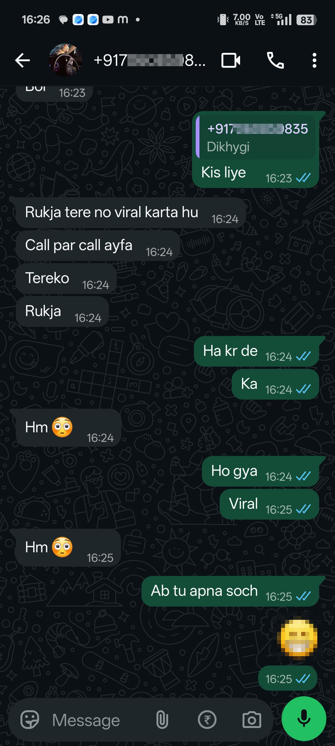 Leave the group, friends 🙏🙏