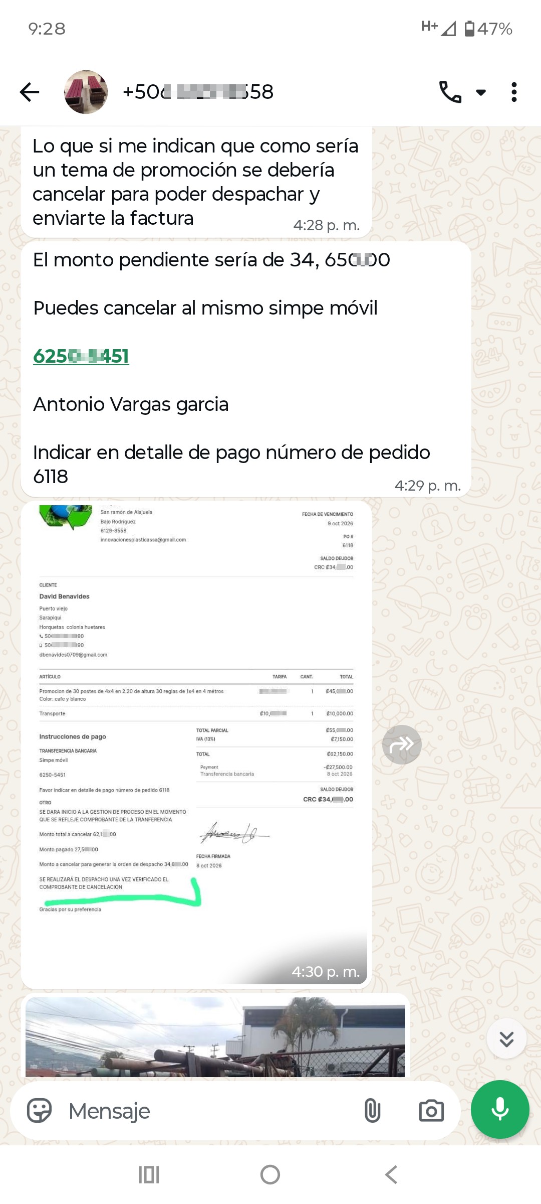 plastic wood scam - image 3
